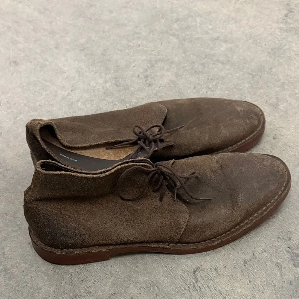 Cole Haan Dark Brown Chukka Boots